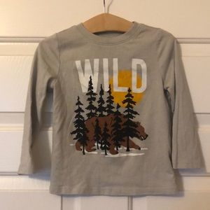 Old Navy 3T boys long sleeve tee shirt